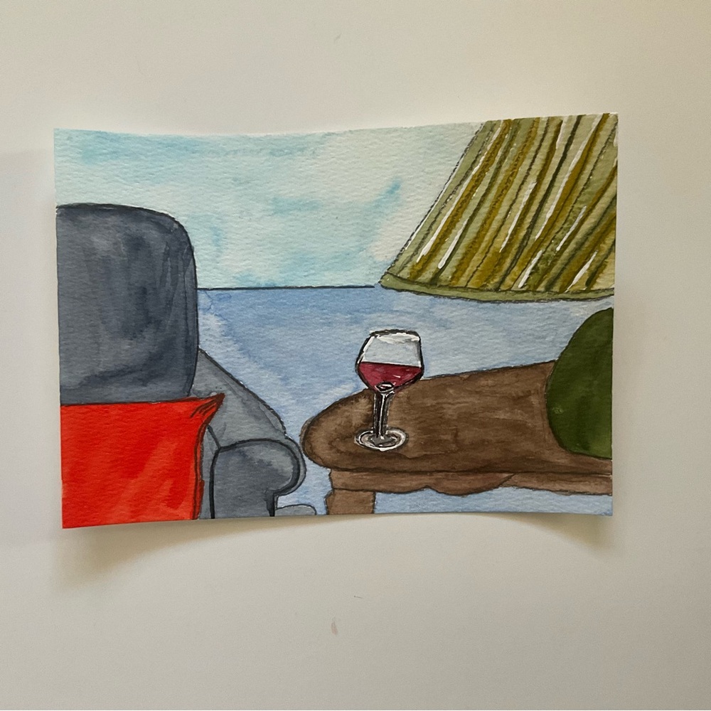 Watercolor Still Life Life Painting